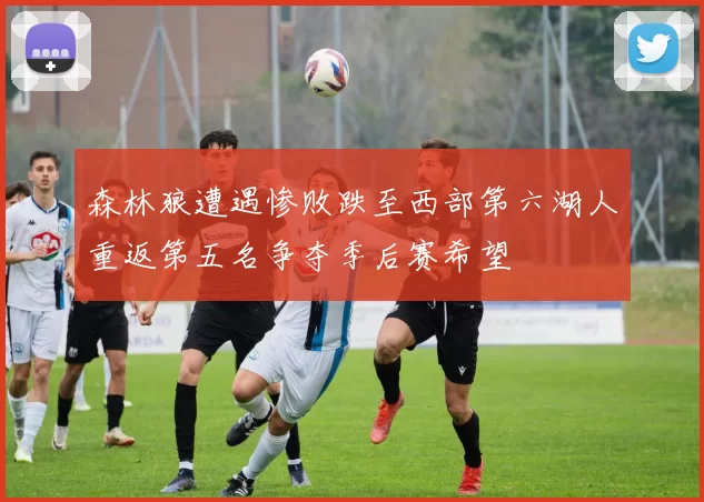 森林狼遭遇惨败跌至西部第六湖人重返第五名争夺季后赛希望