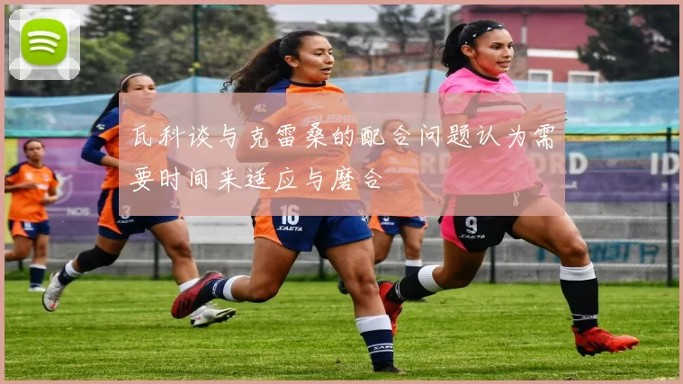 瓦科谈与克雷桑的配合问题认为需要时间来适应与磨合